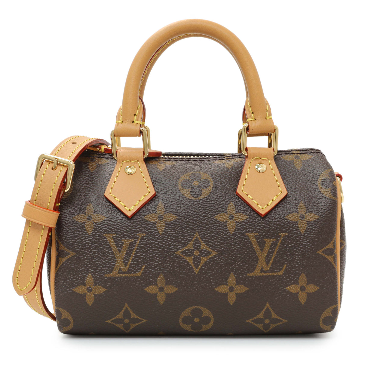 Louis Vuitton Monogram Nano Speedy Handbags Louis Vuitton
