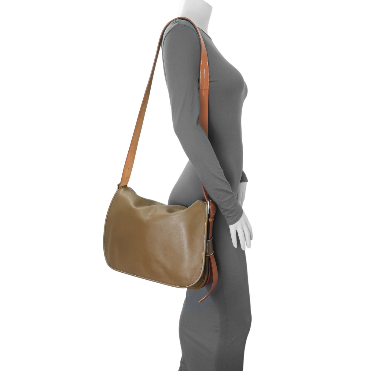 Hermes Barda 35 Messenger Bag Handbags Hermes