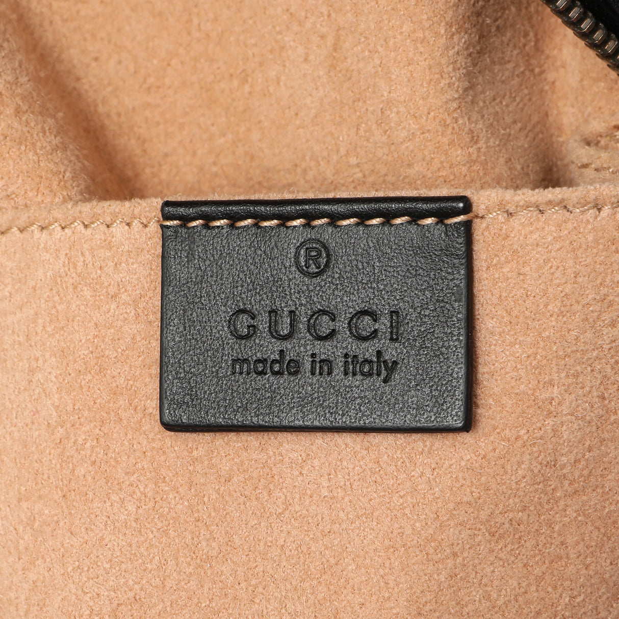 Gucci Black Calfskin Matelasse GG Marmont Backpack Handbags Gucci