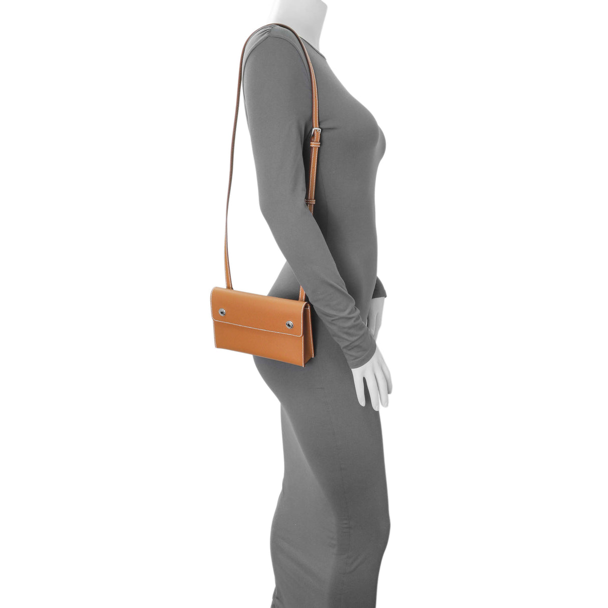Hermes Gold Epsom Hermesnap Wallet Handbags Hermes