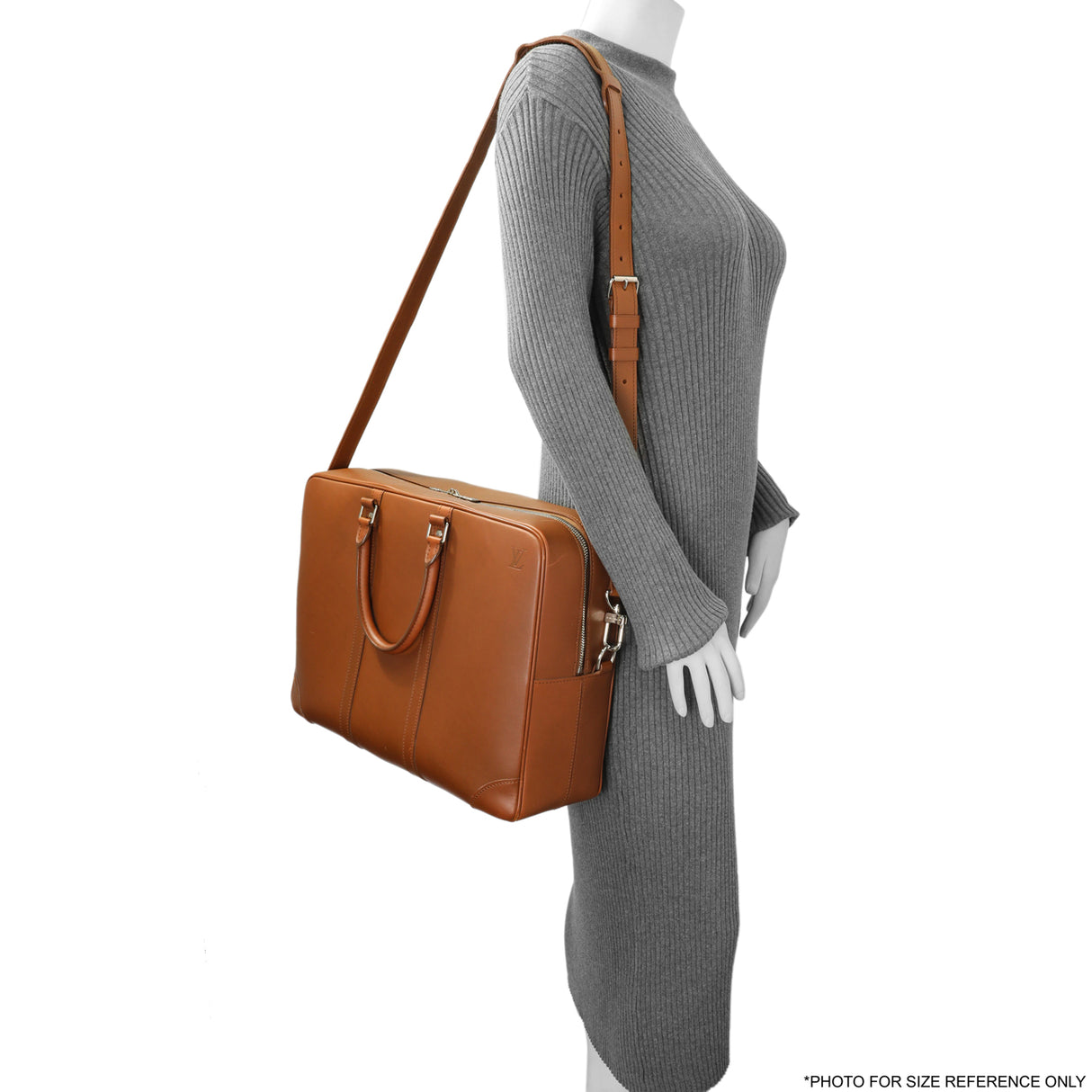 Louis Vuitton Tobacco Nomade Porte-Documents Voyage Handbags Louis Vuitton