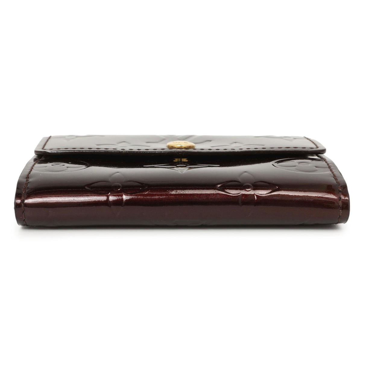 Louis Vuitton Amarante Vernis Ludlow Wallet Accessories Louis Vuitton