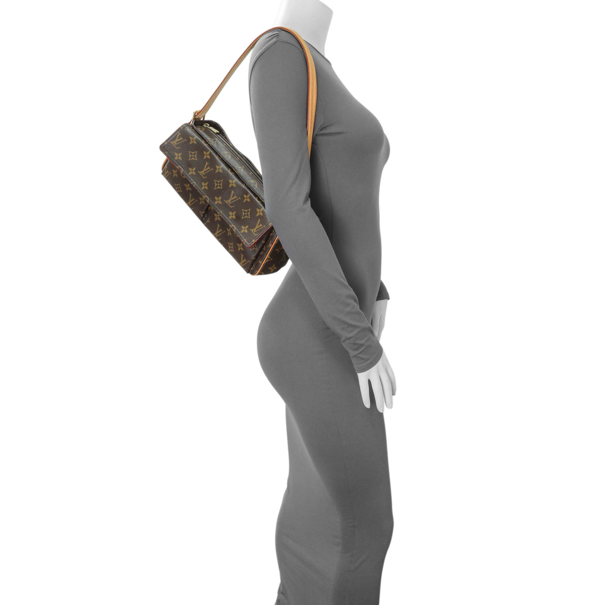 Louis Vuitton Monogram Viva Cite MM Handbags Louis Vuitton