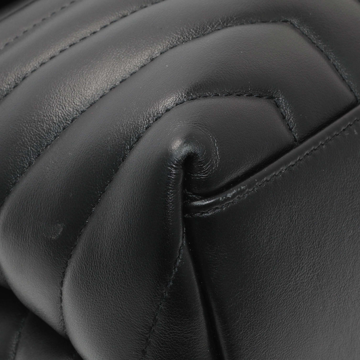 Saint Laurent Black Calfskin Medium Loulou Handbags Saint Laurent