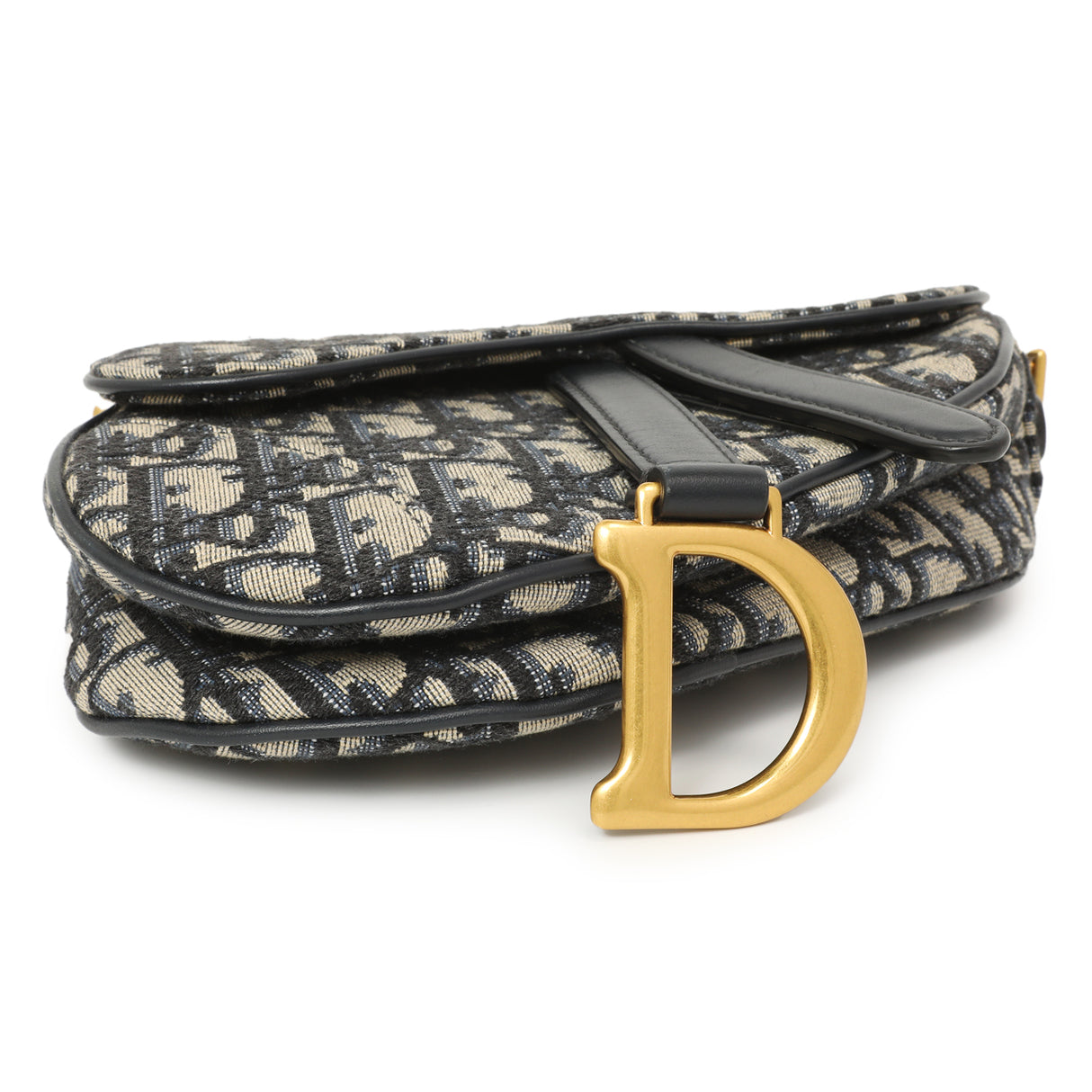 Christian Dior Oblique Mini Saddle Bag Handbags Christian Dior