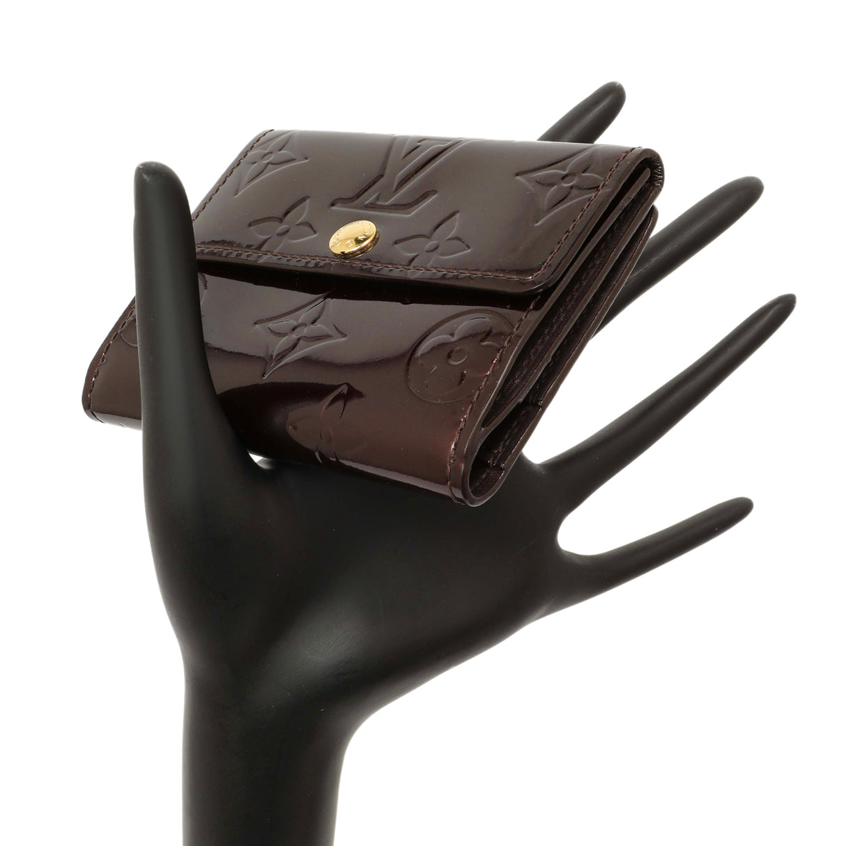 Louis Vuitton Amarante Vernis Ludlow Wallet Accessories Louis Vuitton