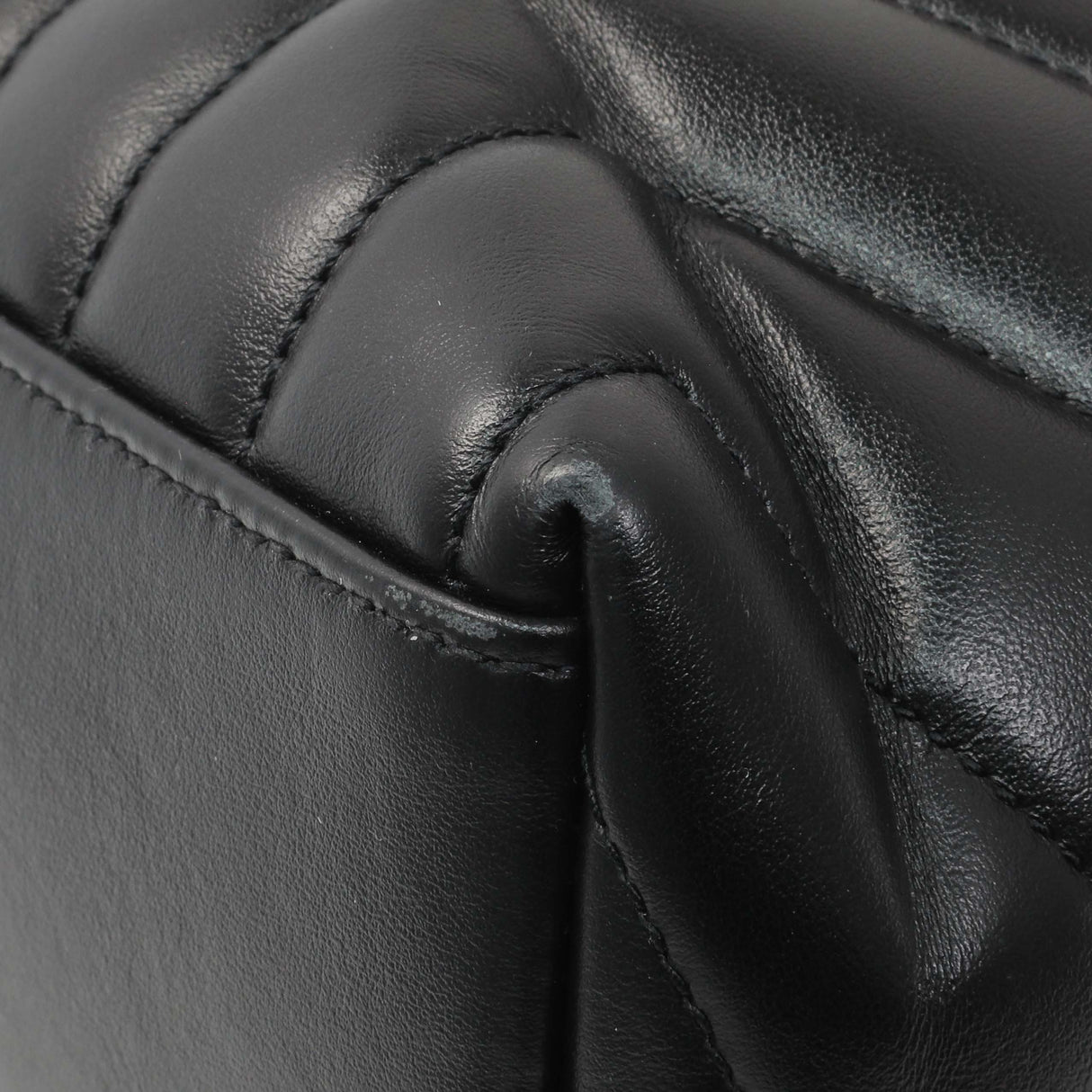 Saint Laurent Black Calfskin Medium Loulou Handbags Saint Laurent