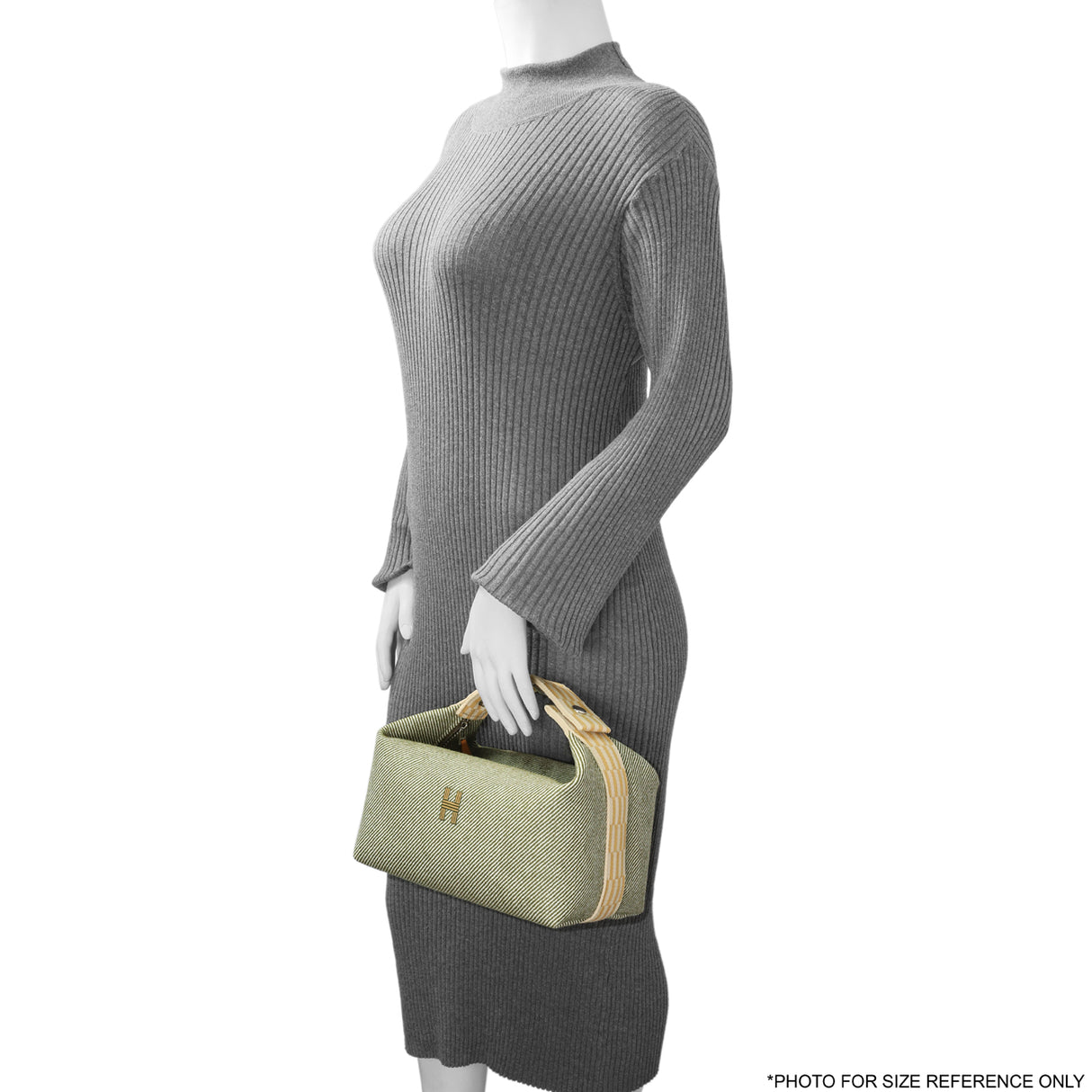 Hermes Wool Large Bride-A-Brac Pouch Handbags Hermes