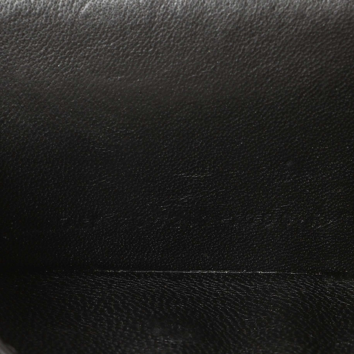 Balenciaga Black Calfskin Hourglass Mini Wallet Accessories Balenciaga