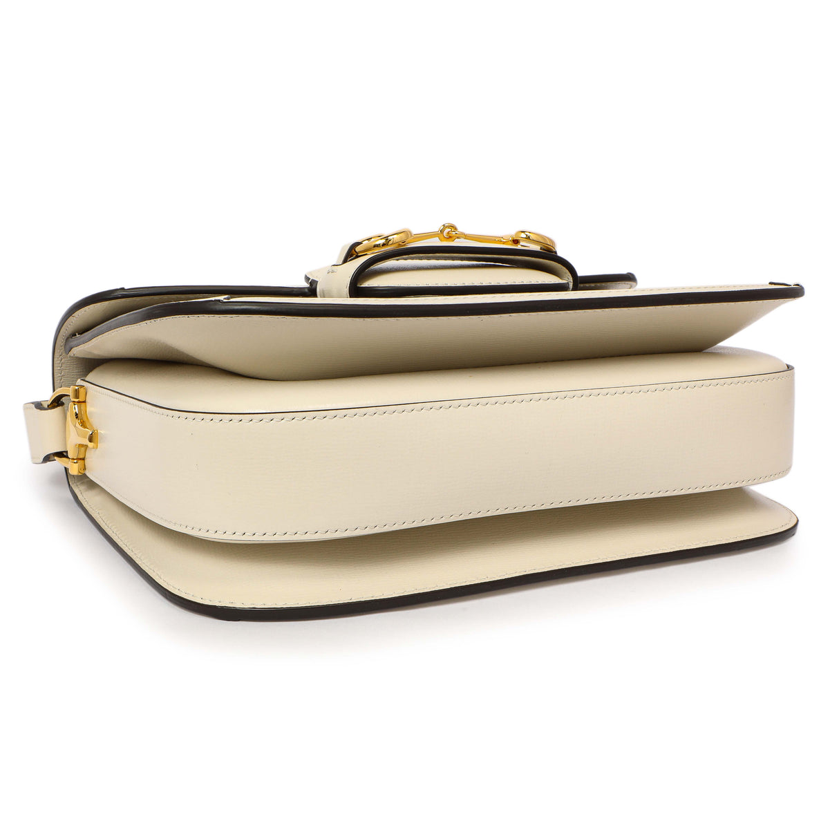 Gucci GG Supreme Monogram Horsebit 1955 Shoulder Bag Handbags Gucci