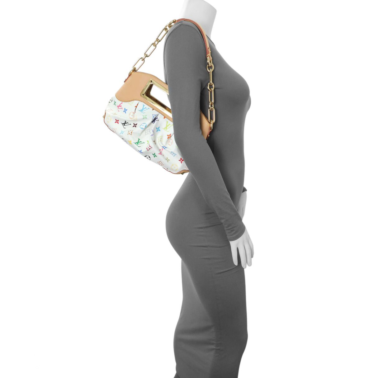 Louis Vuitton Monogram Multicolor Judy PM Handbags Louis Vuitton