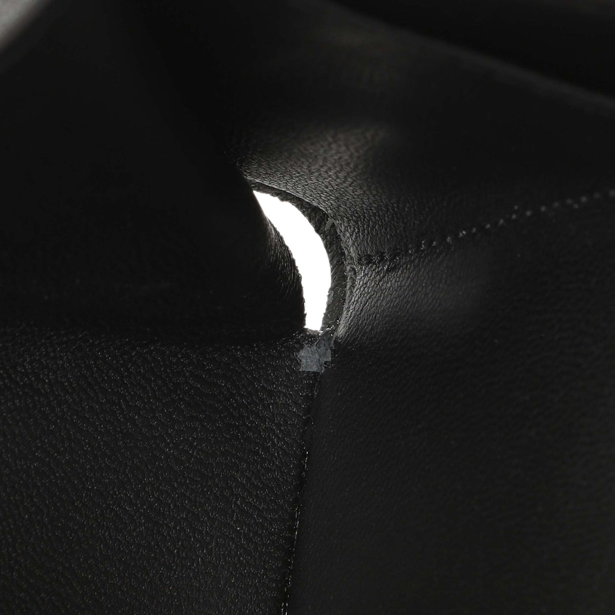 Balenciaga Black Calfskin Hourglass Mini Wallet Accessories Balenciaga