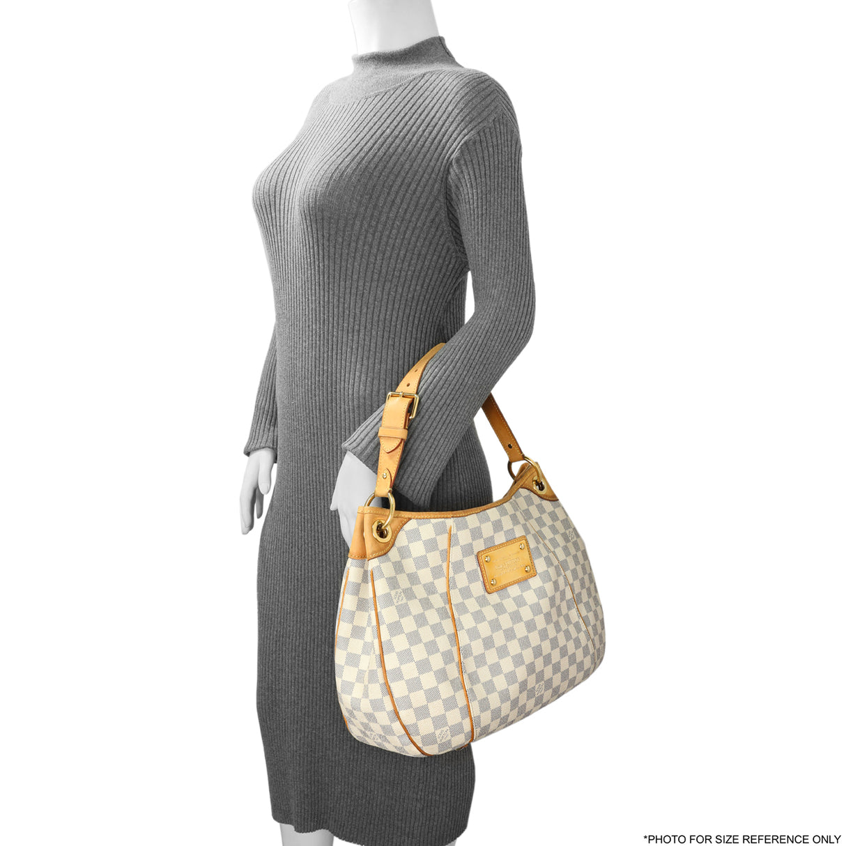 Louis Vuitton Damier Azur Galliera PM Handbags Louis Vuitton