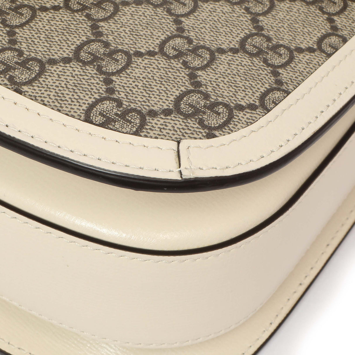 Gucci GG Supreme Monogram Horsebit 1955 Shoulder Bag Handbags Gucci