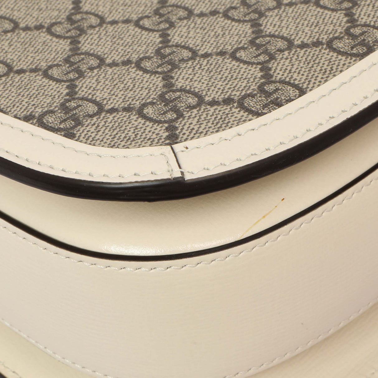 Gucci GG Supreme Monogram Horsebit 1955 Shoulder Bag Handbags Gucci