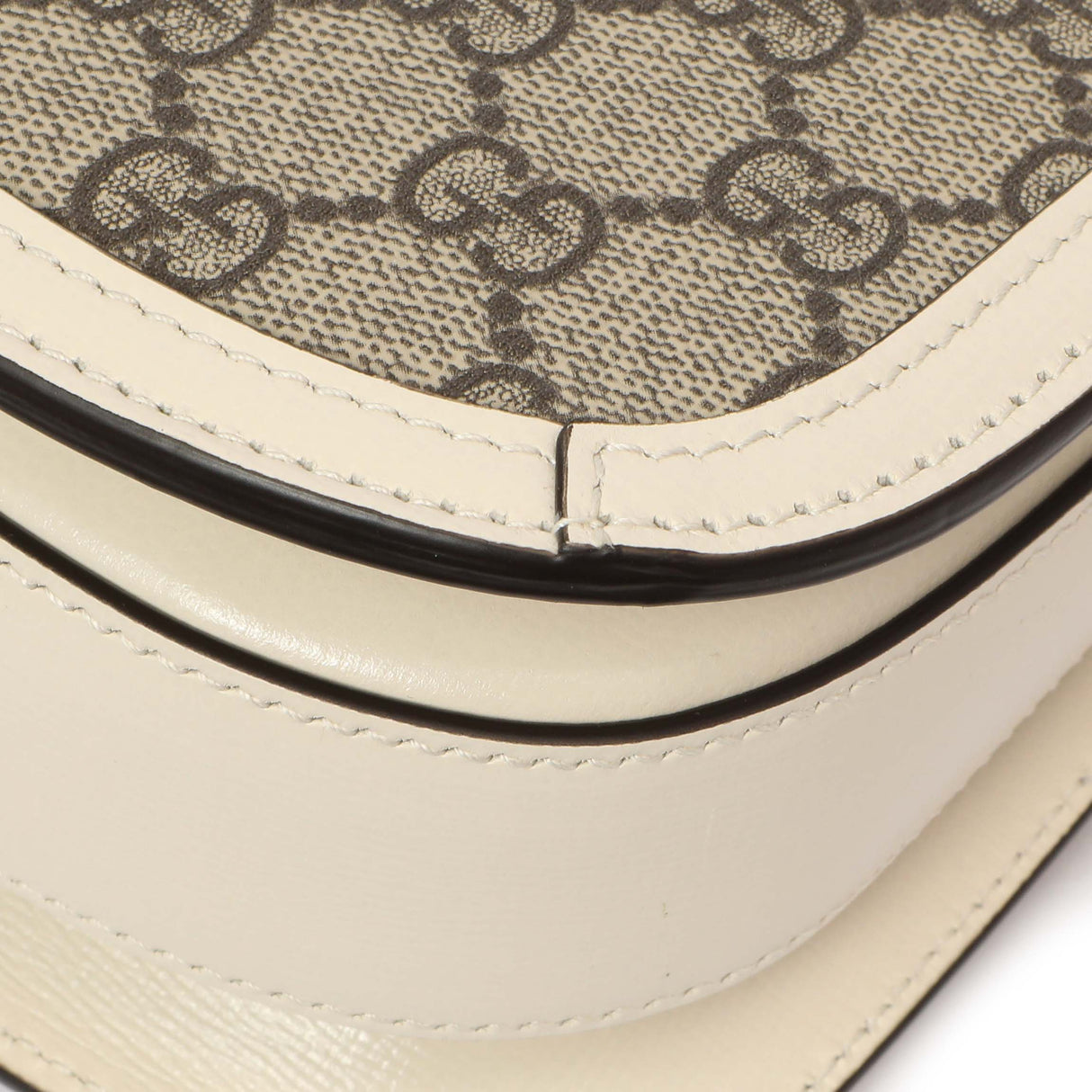 Gucci GG Supreme Monogram Horsebit 1955 Shoulder Bag Handbags Gucci