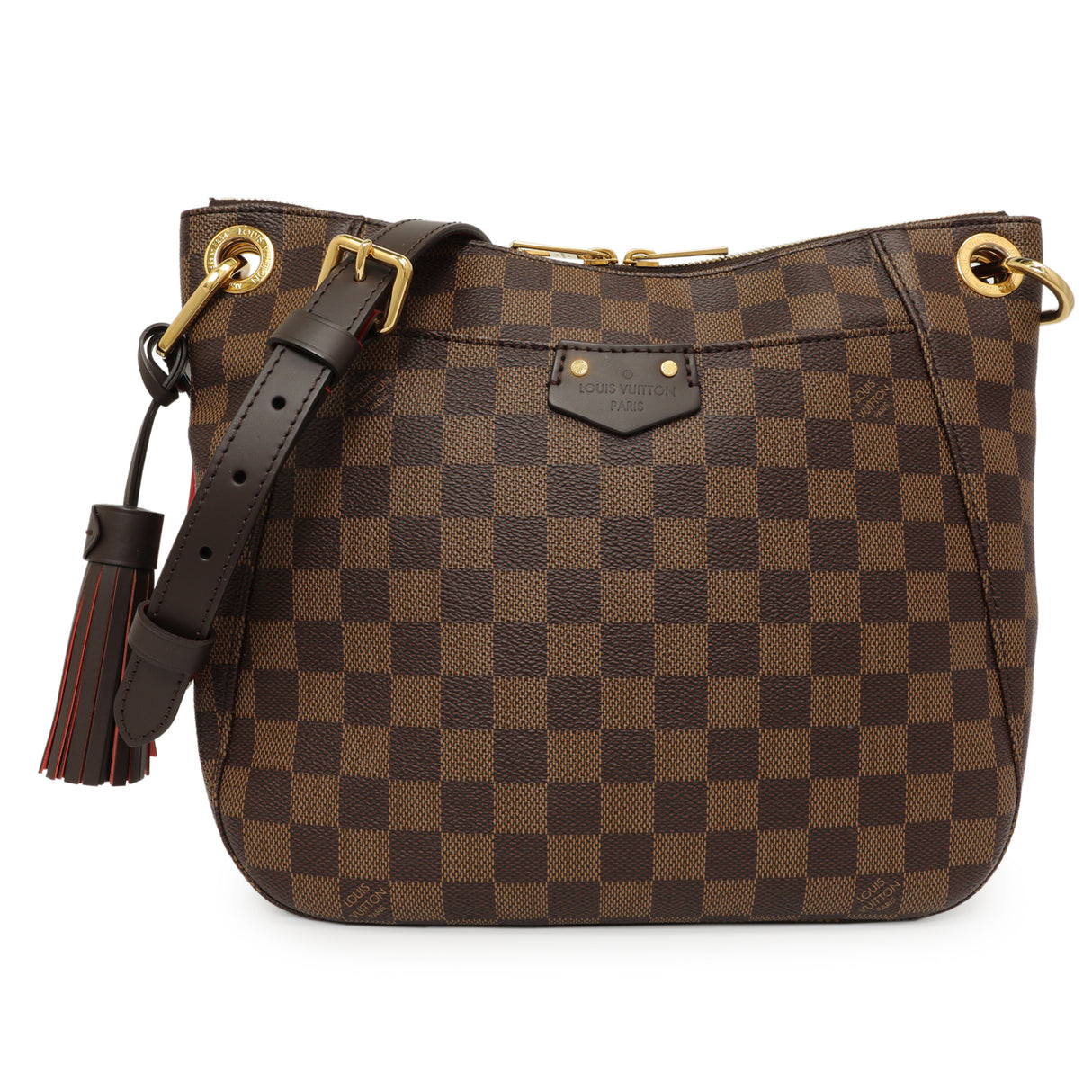 Louis Vuitton Damier Ebene South Bank Besace Handbags Louis Vuitton