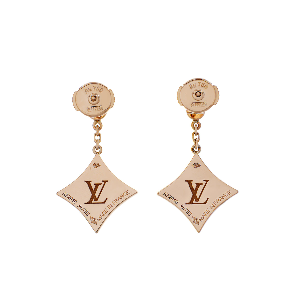 Louis Vuitton Color Blossom BB Star Ear Stud Earrings Designer Jewellery Louis Vuitton
