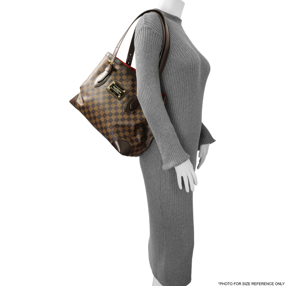 Louis Vuitton Damier Ebene Hampstead MM Handbags Louis Vuitton