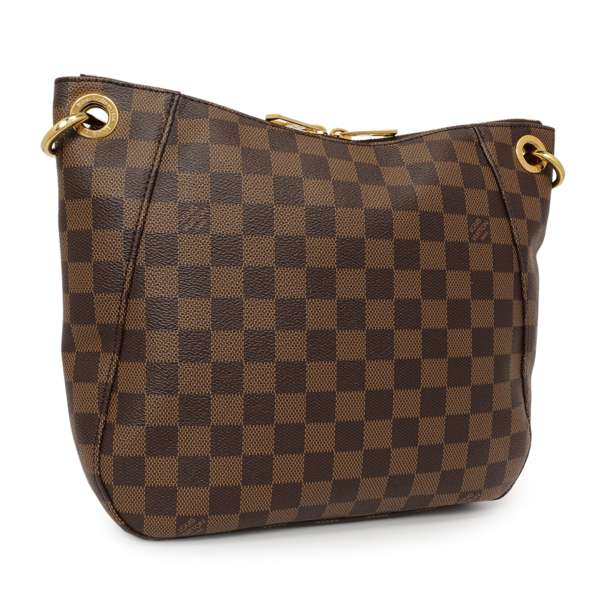 Louis Vuitton Damier Ebene South Bank Besace Handbags Louis Vuitton