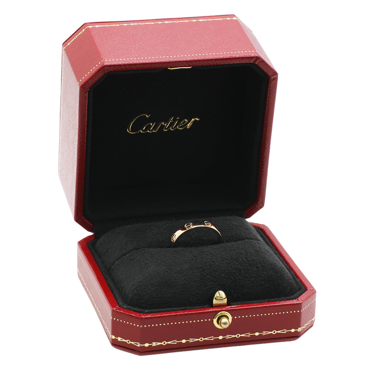 Cartier 18K Yellow Gold Love Wedding Band Designer Jewellery Cartier