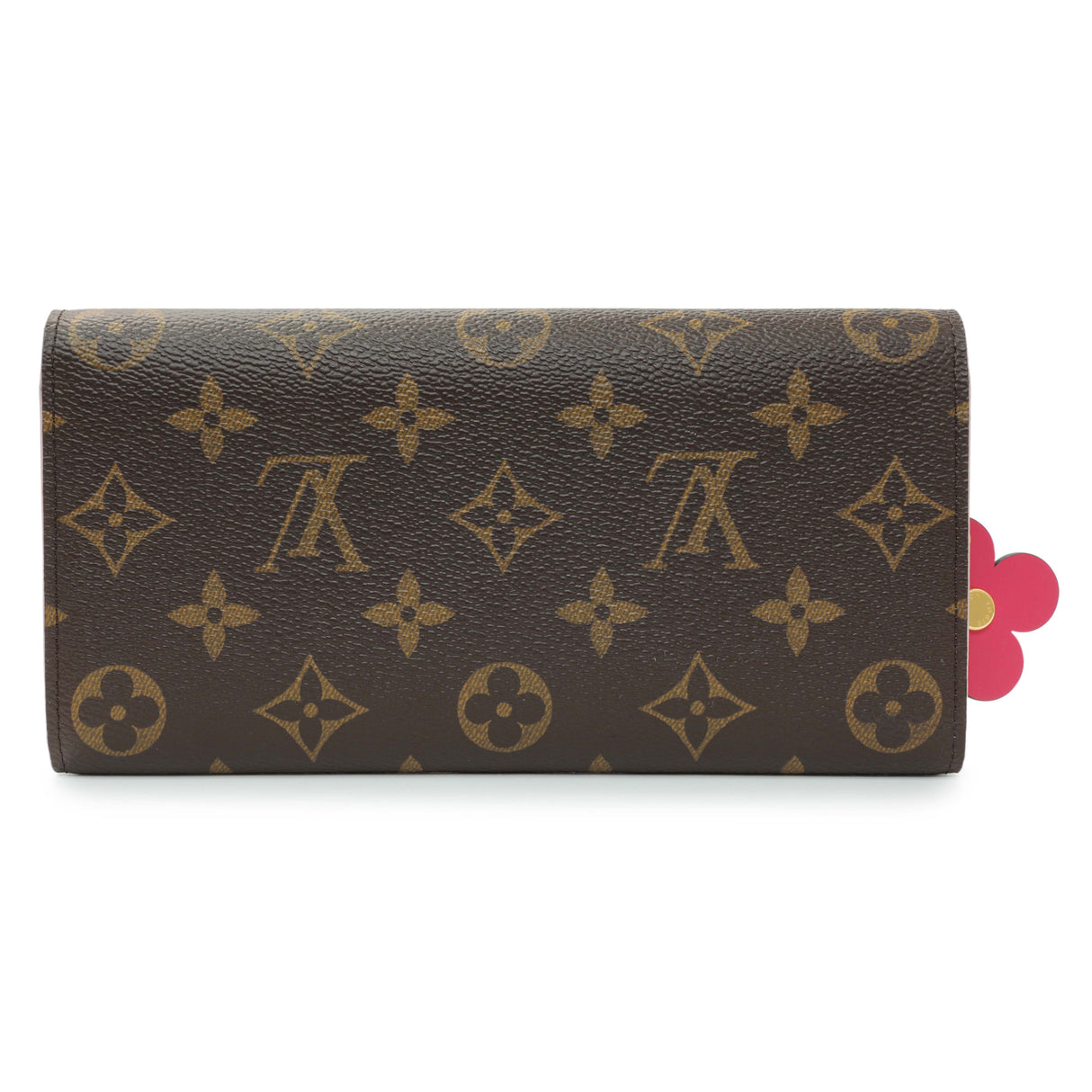 Louis Vuitton Monogram Bloom Flower Emilie Wallet Accessories Louis Vuitton