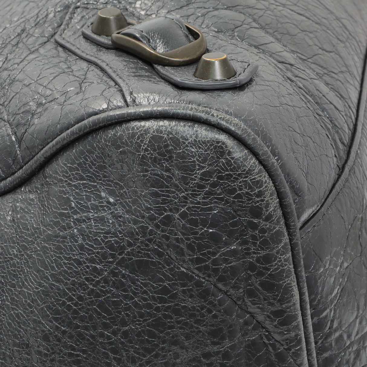 Balenciaga Anthracite Agneau Classic Hardware Velo Bag Handbags Balenciaga