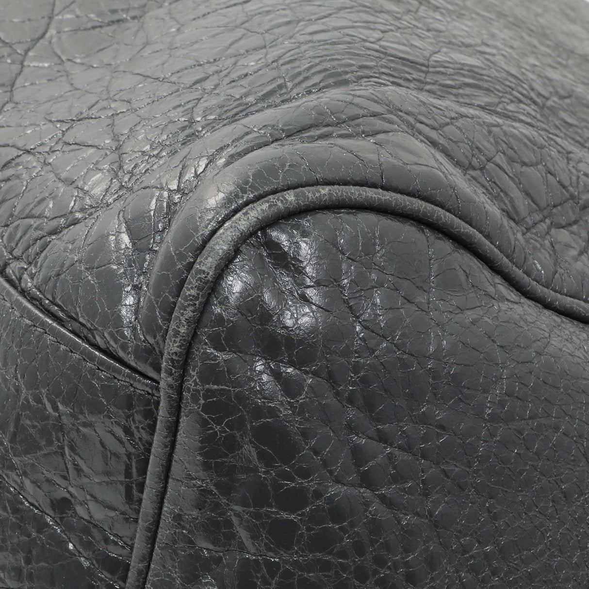 Balenciaga Anthracite Agneau Classic Hardware Velo Bag Handbags Balenciaga