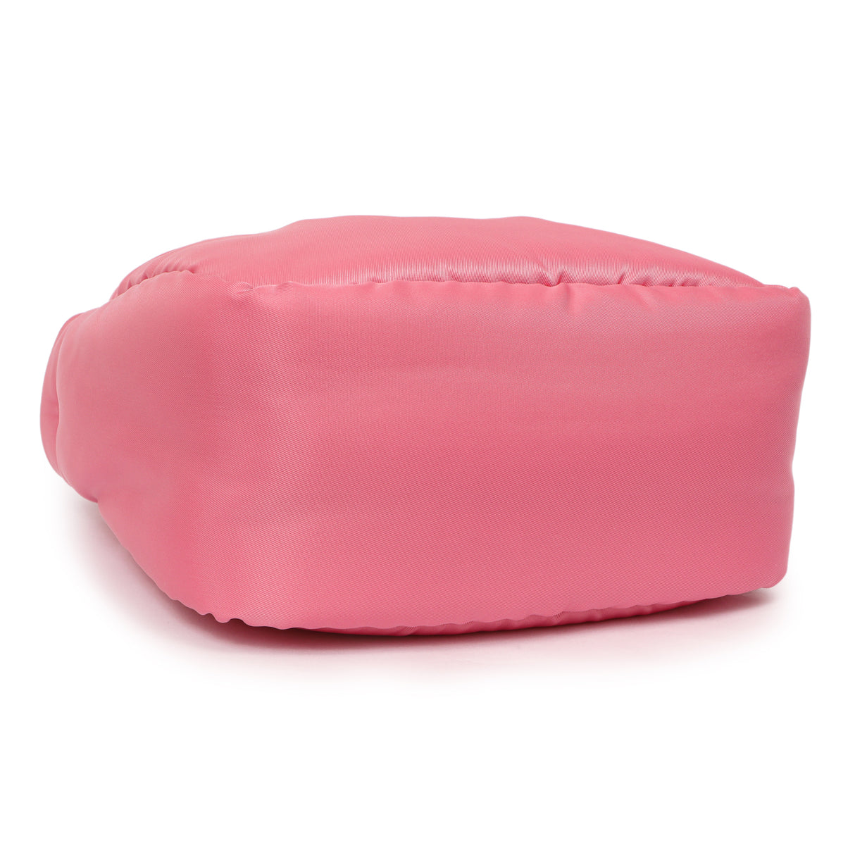 Prada Pink Re-Nylon Mini Padded Soft Tote Handbags Prada