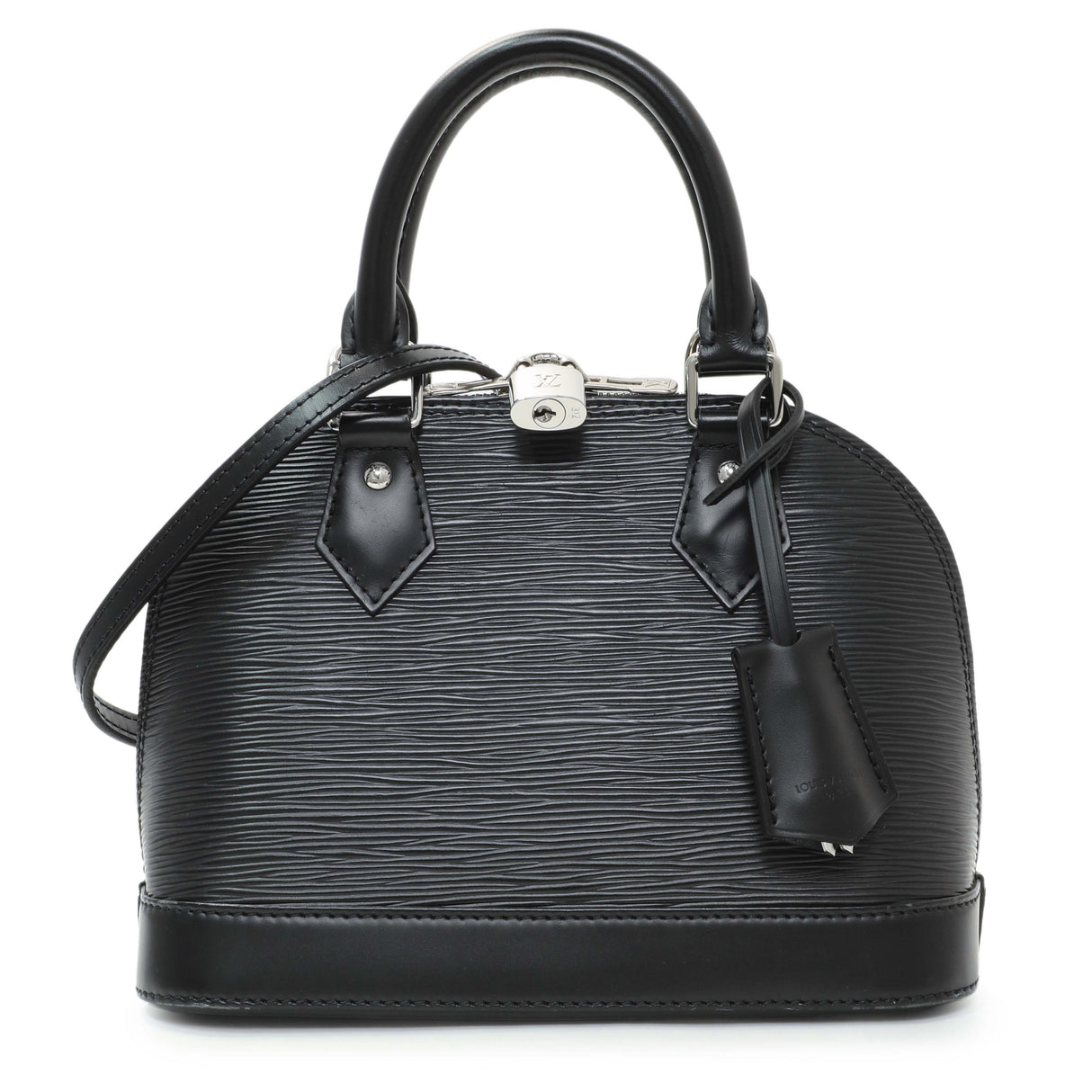 Louis Vuitton Black Epi Alma BB Modaselle