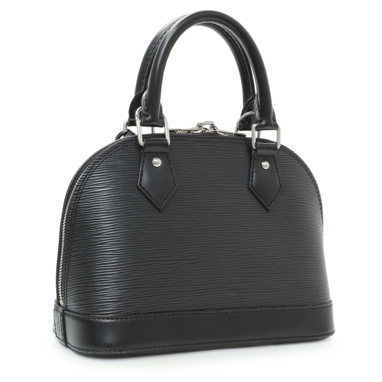 Louis Vuitton Black Epi Alma BB Modaselle