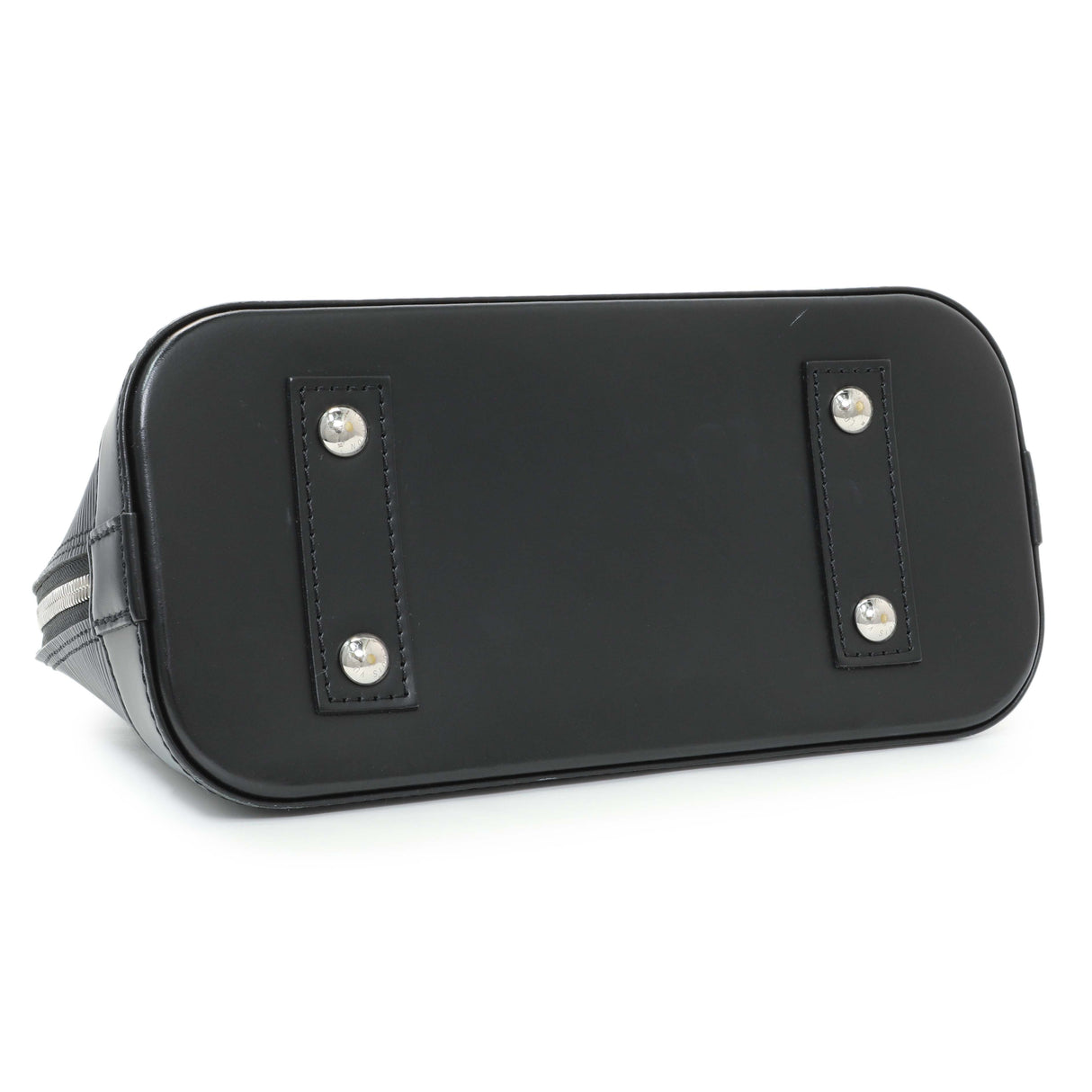 Louis Vuitton Black Epi Alma BB Modaselle