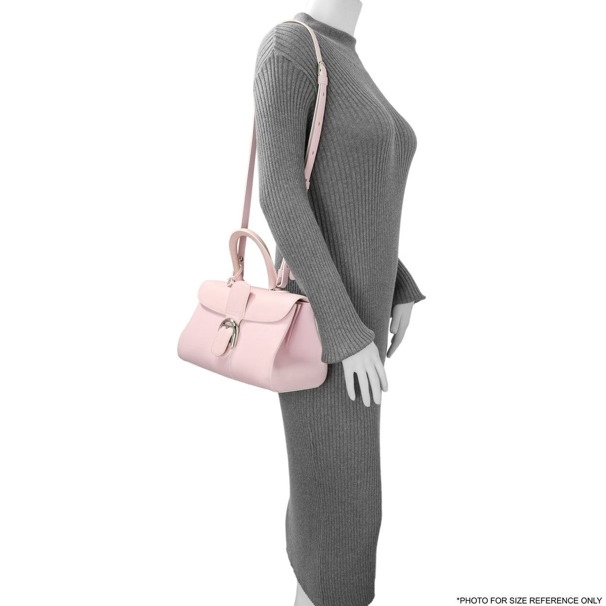 Delvaux Nakuru Calfskin Mini Brillant East West Satchel Handbags Delvaux