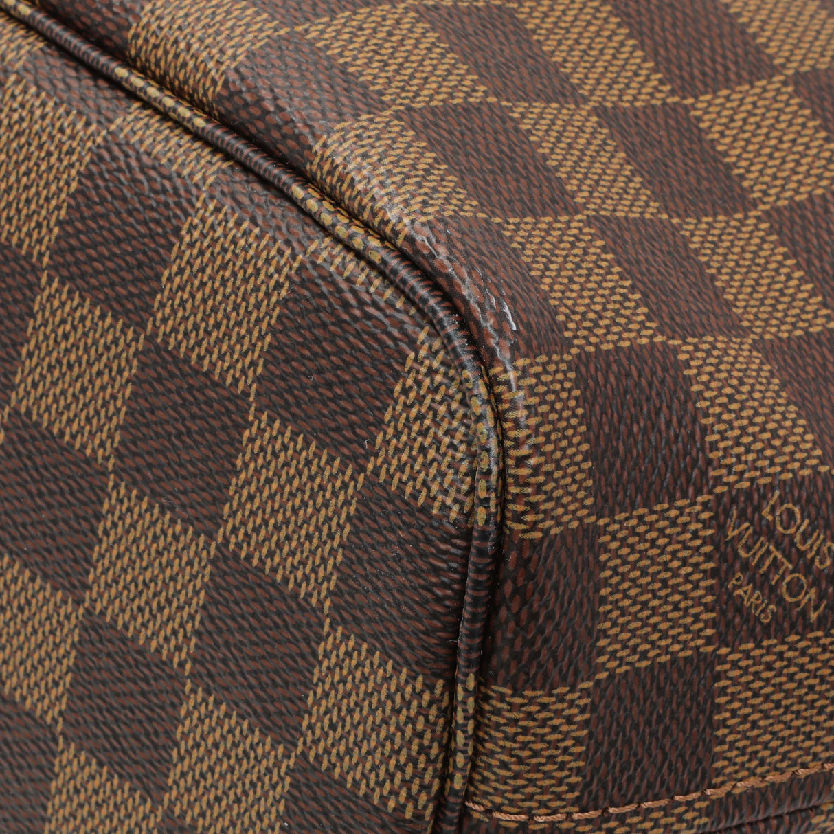 Louis Vuitton Damier Ebene Neverfull PM Handbags Louis Vuitton