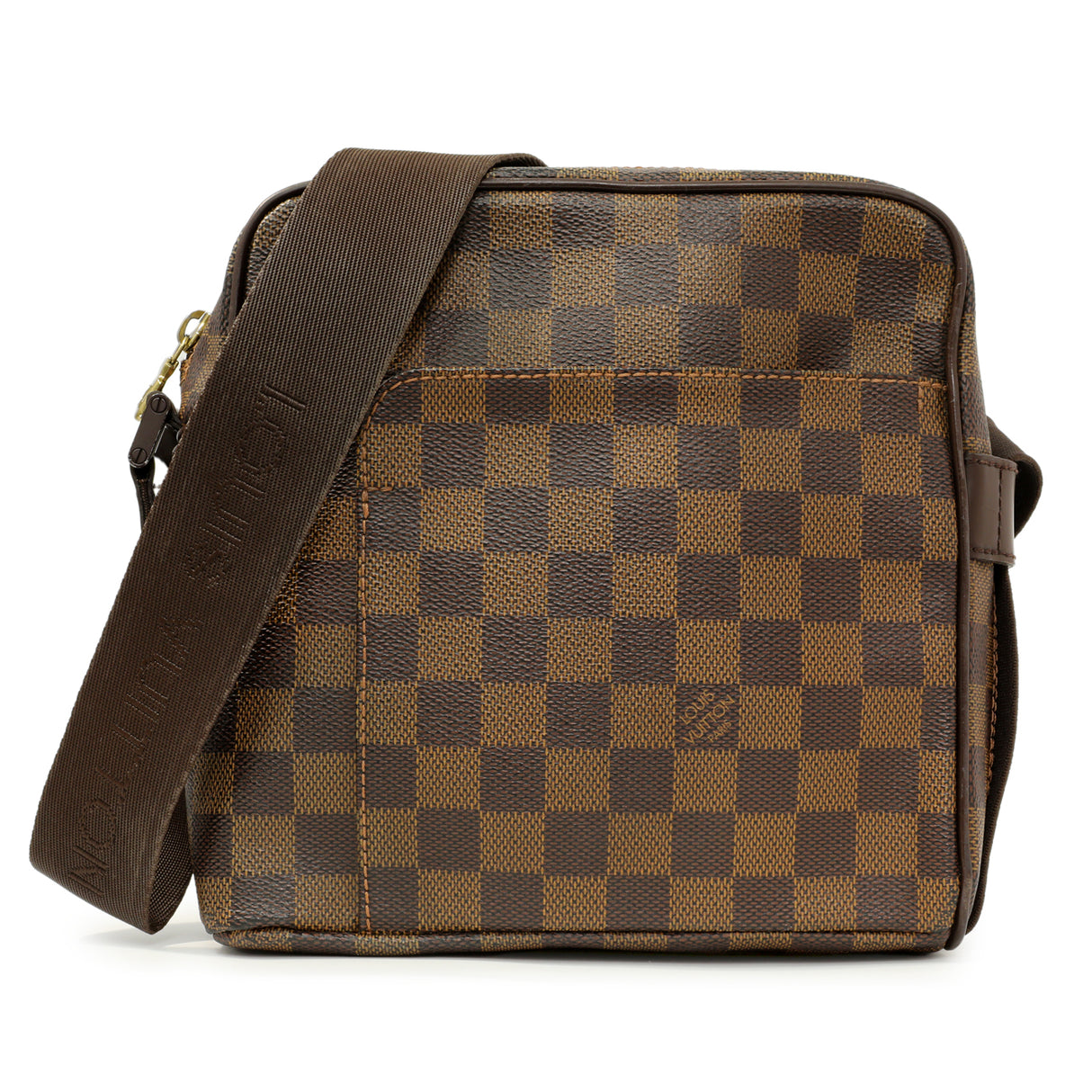 Louis Vuitton Damier Ebene Olav PM Messenger Handbags Louis Vuitton