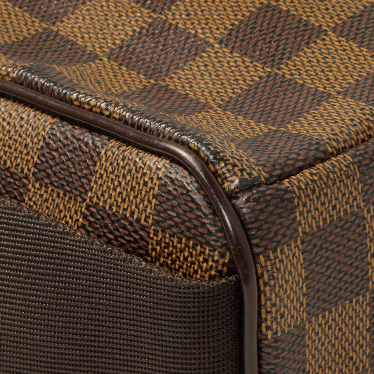 Louis Vuitton Damier Ebene Olav PM Messenger Handbags Louis Vuitton