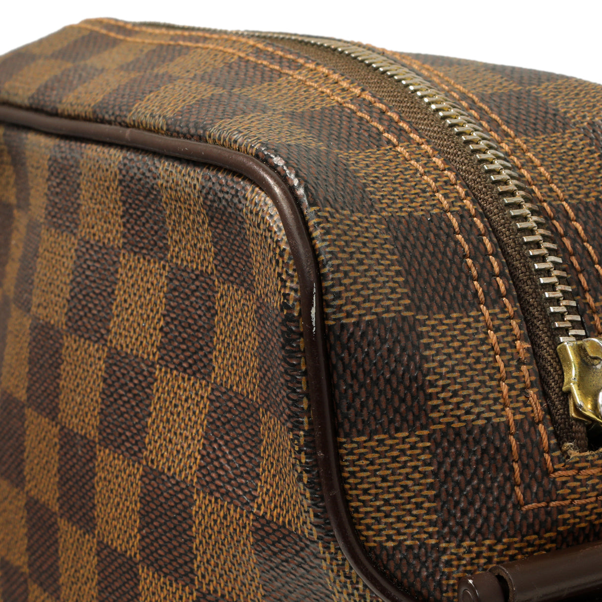 Louis Vuitton Damier Ebene Olav PM Messenger Handbags Louis Vuitton