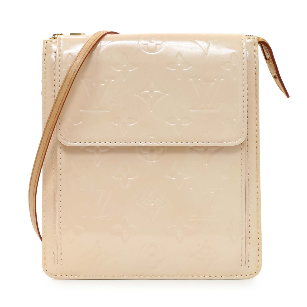 Louis Vuitton Marshmallow Vernis Mott Bag Handbags Louis Vuitton