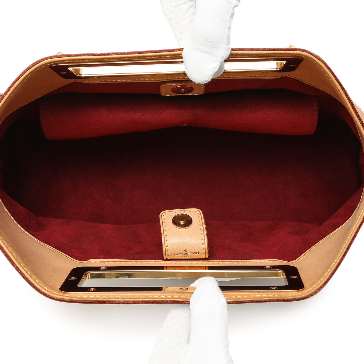 Louis Vuitton White Multicolor Judy MM Handbags Louis Vuitton