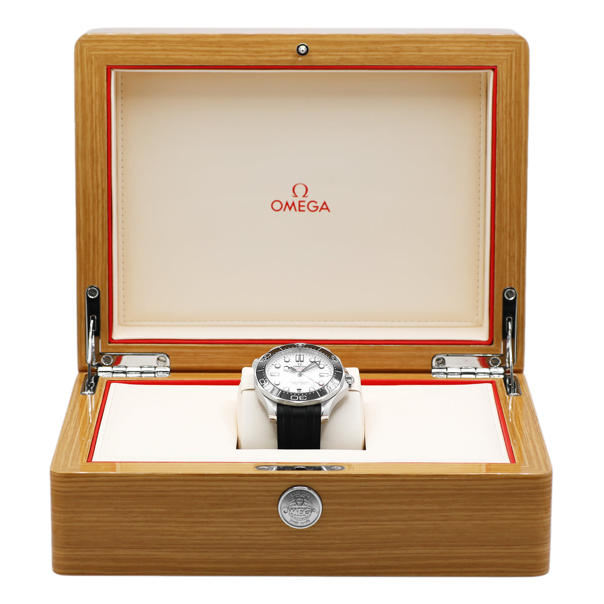 Omega Stainless Steel Seamaster Diver 300M 210.32.42.20.04.001 Watches Omega