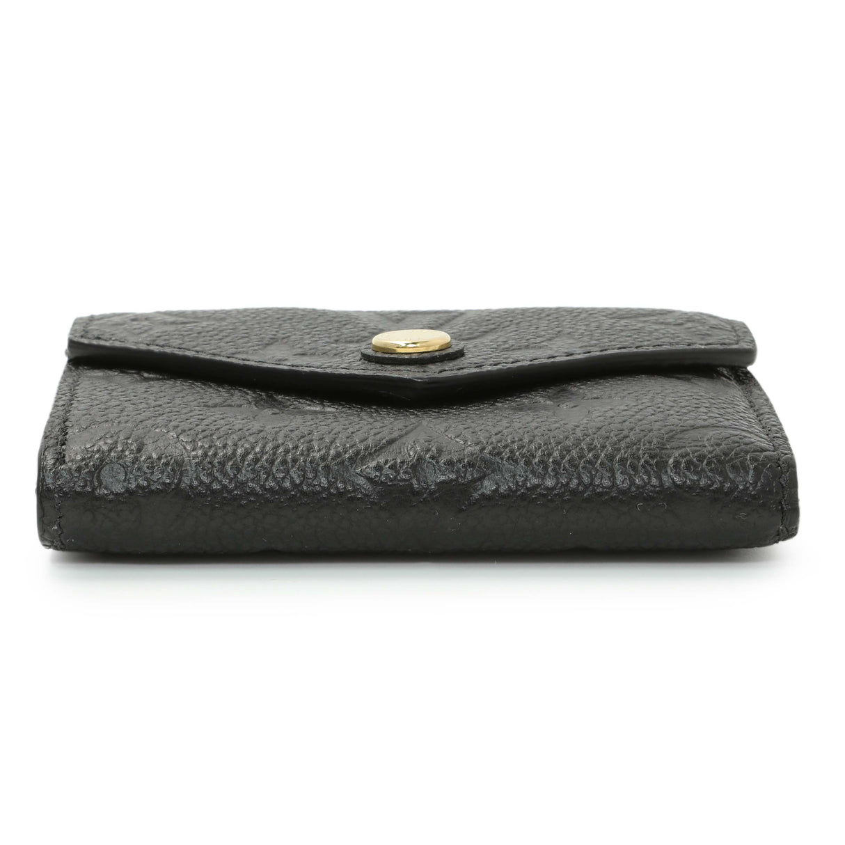 Louis Vuitton Black Monogram Empreinte Leather Victorine Wallet Accessories Louis Vuitton