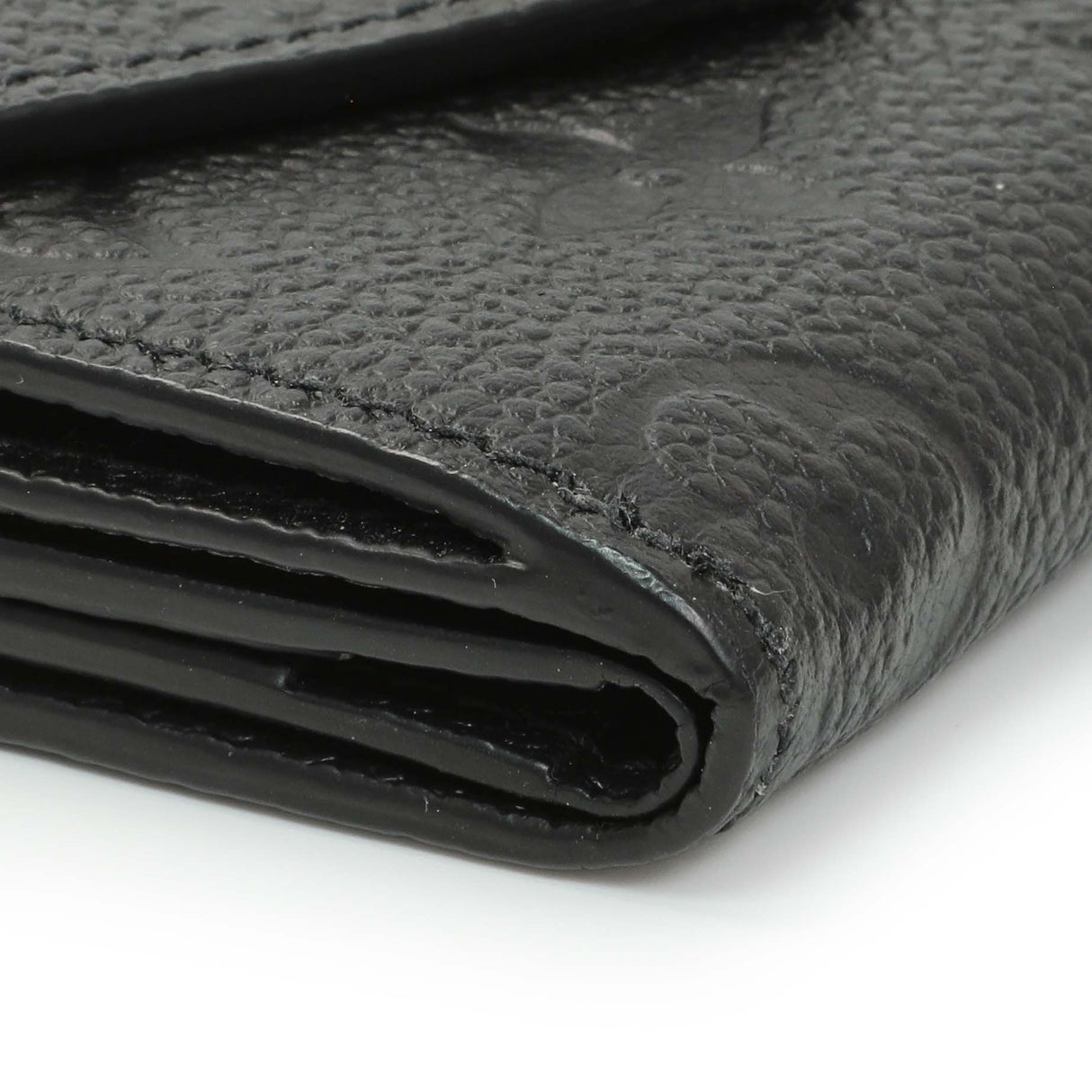 Louis Vuitton Black Monogram Empreinte Leather Victorine Wallet Accessories Louis Vuitton