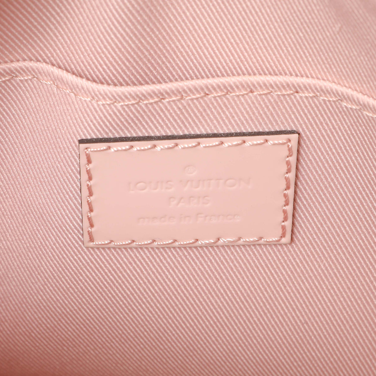 Louis Vuitton Rose Ballerine Vernis Monogram Alma Mini Handbags Louis Vuitton