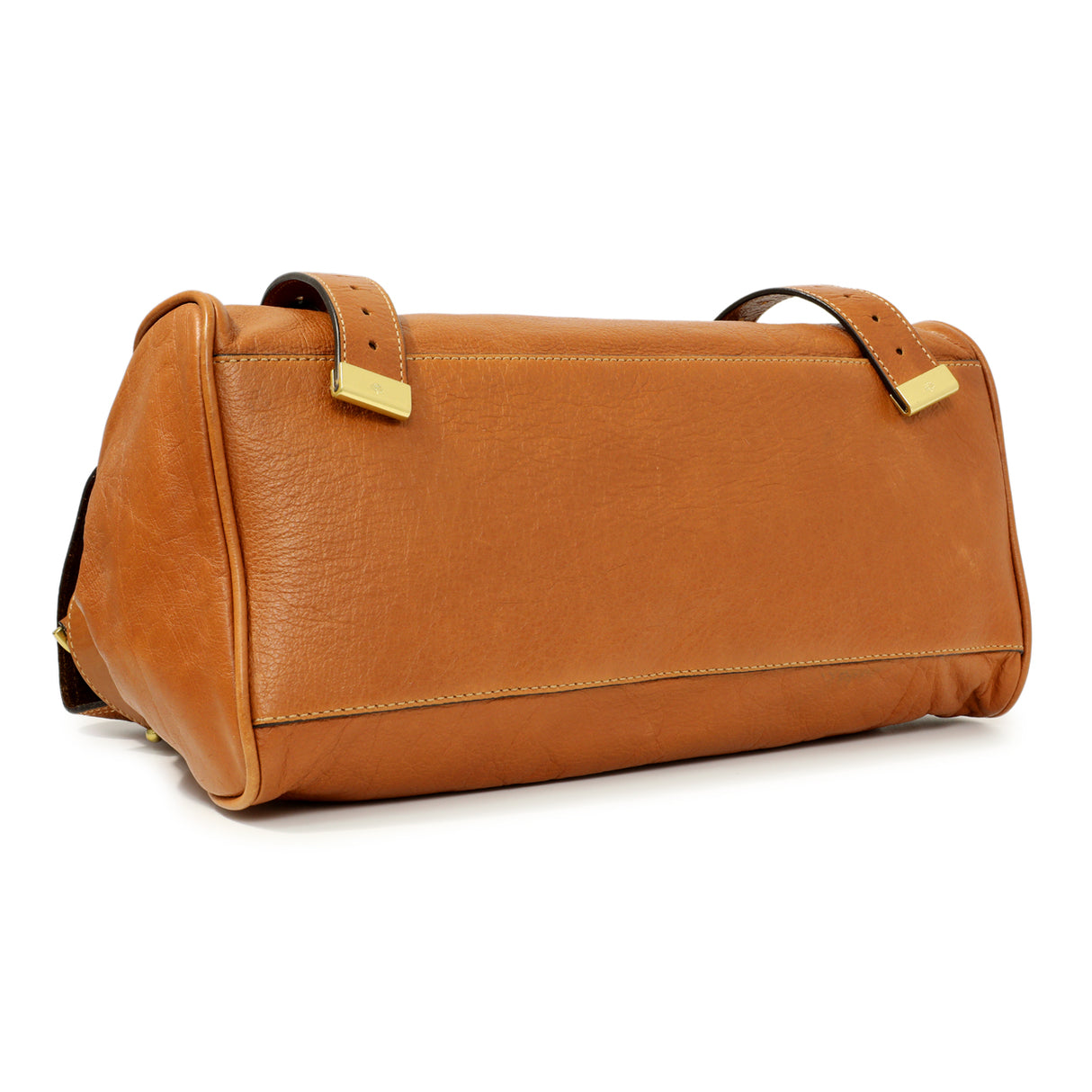 Mulberry Oak Soft Buffalo Medium Alexa Handbags Mulberry