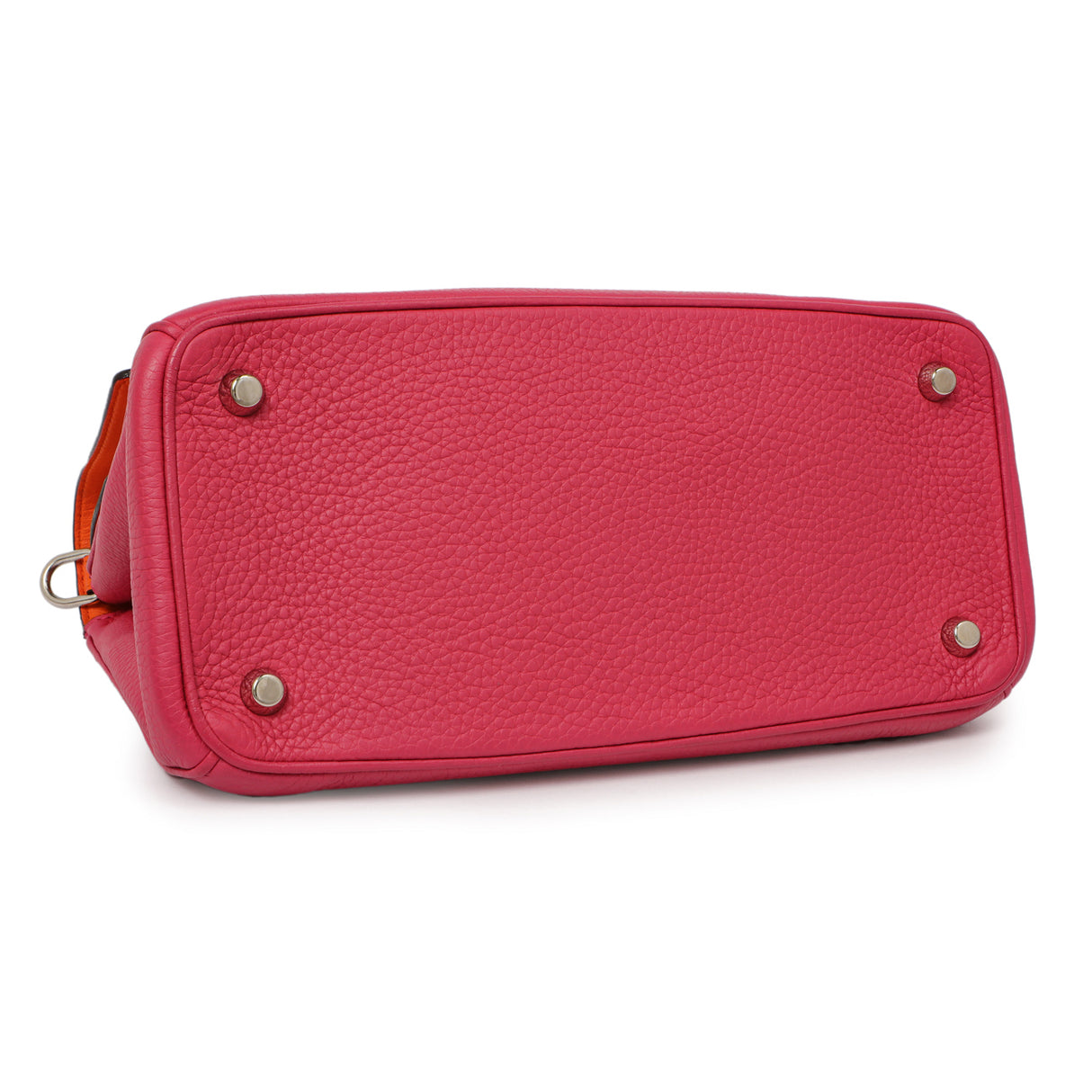 Christian Dior Pink Bullcalf Small Be Dior Flap Handbags Christian Dior