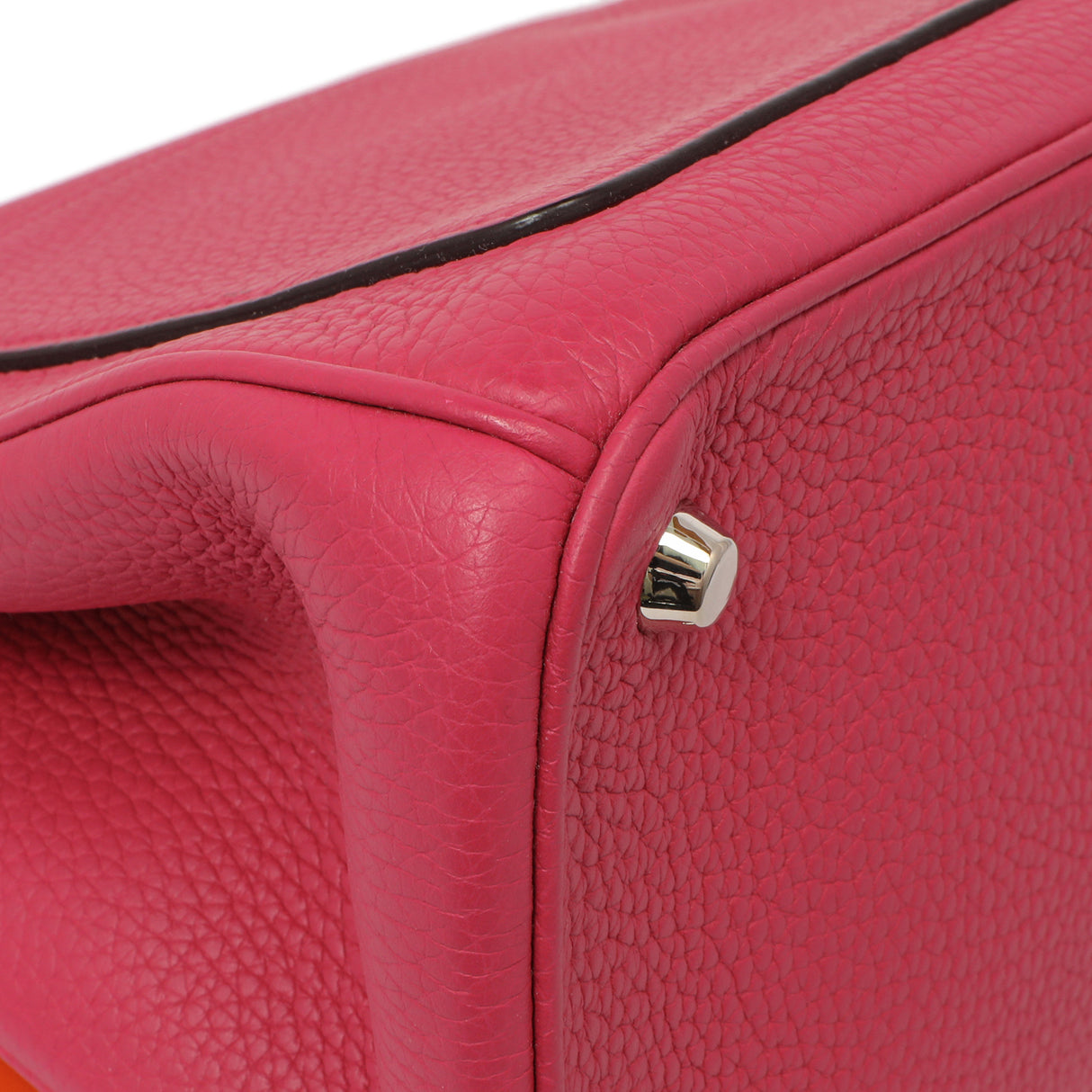 Christian Dior Pink Bullcalf Small Be Dior Flap Handbags Christian Dior