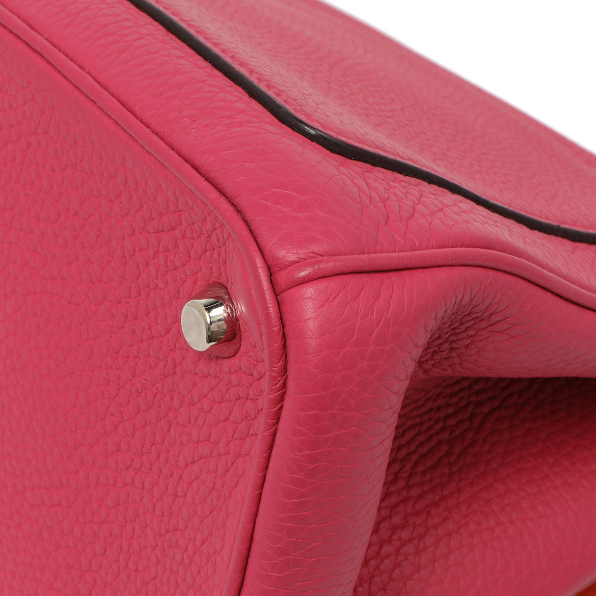 Christian Dior Pink Bullcalf Small Be Dior Flap Handbags Christian Dior