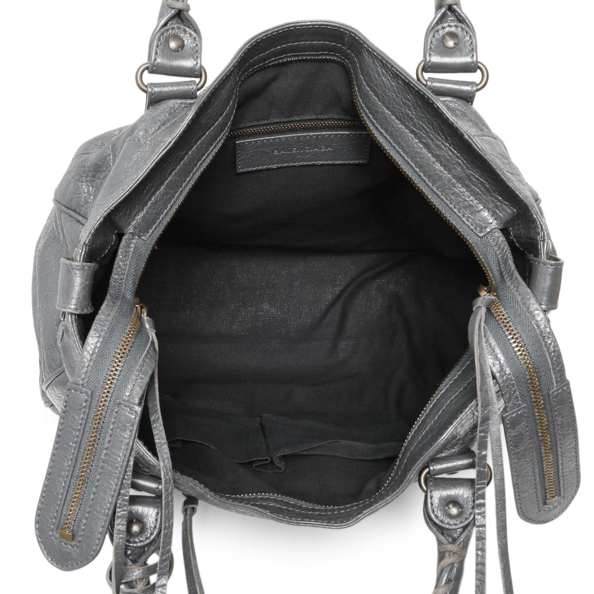 Balenciaga Anthracite Agneau Classic Hardware Velo Bag Handbags Balenciaga