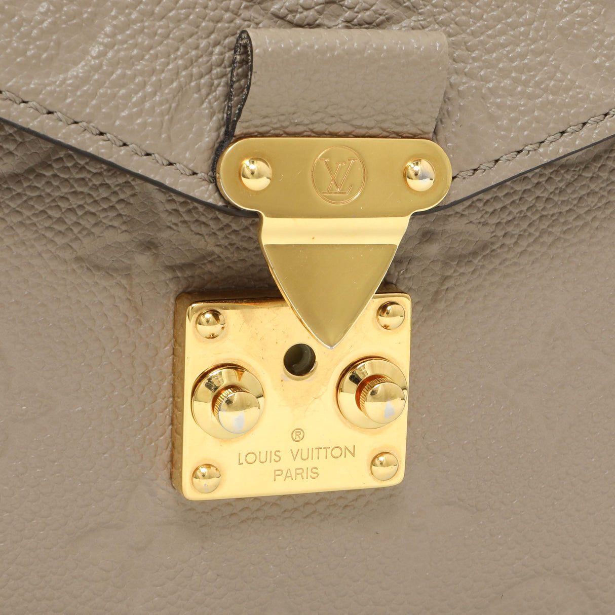 Louis Vuitton Tourterelle Empreinte Pochette Metis Handbags Louis Vuitton