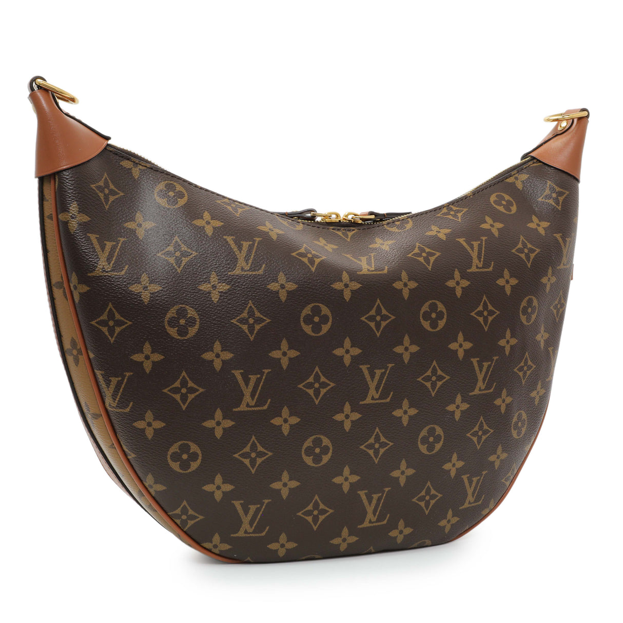 Louis Vuitton Reverse Monogram Loop Hobo Handbags Louis Vuitton